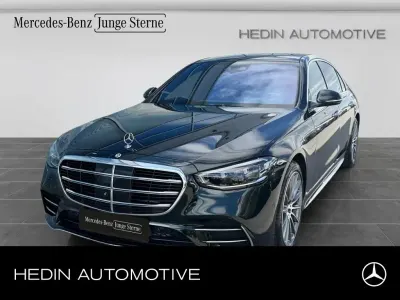 Usata Mercedes S450 AMG 367 CV (269 kW) 2023 Verde Berlina