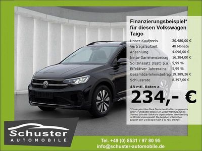 Second-hand VW Taigo Move 95 CP (69 kW) 2024 Negru SUV
