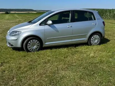 Gebraucht VW Golf Plus Cross Goal 102 PS (75 kW) 2006 Silber Van / Kleinbus
