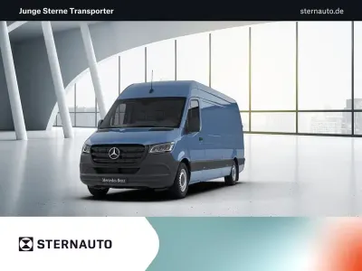 Gebraucht Mercedes Sprinter 190 PS (139 kW) 2023 Brillantblau Van