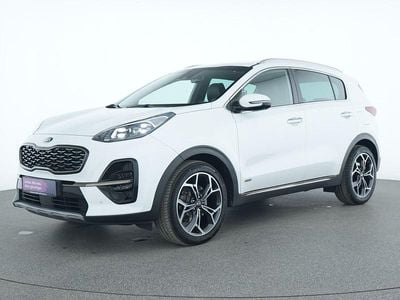 Deluxeweiss Gebraucht 2021 Kia Sportage GT-Line SUV | 26.879 € (Fairer Preis)
