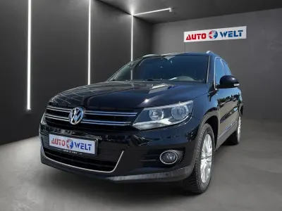 Gebraucht VW Tiguan Trendline 140 PS (102 kW) 2013 Schwarz SUV