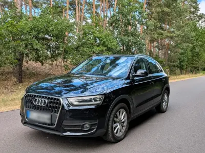 Gebraucht Audi Q3 Ambiente 170 PS (125 kW) 2012 Schwarz SUV