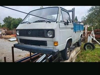 Weiß Gebraucht 1983 VW T3 Van | 1.000 €