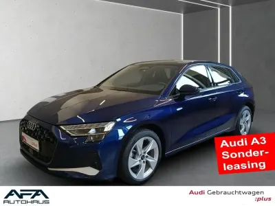 Gebraucht Audi A3 Advanced 150 PS (110 kW) 2025 Navarrablau metallic Limousine
