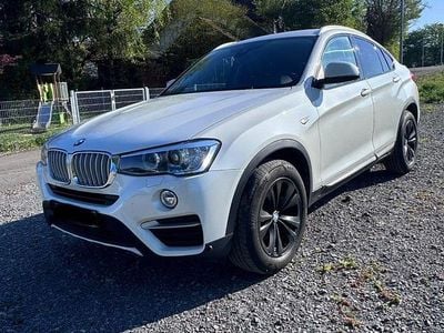 Usata BMW X4 190 CV (139 kW) 2016 Nero SUV
