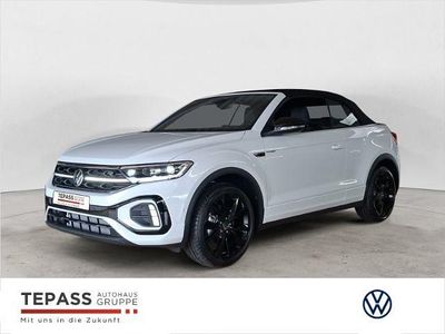 Neu VW T-Roc Cabriolet R-line 150 PS (110 kW) 2026 Weiss Cabrio