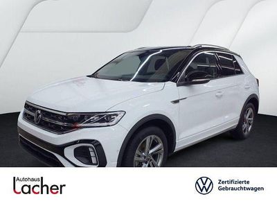 Gebraucht VW T-Roc R-line 150 PS (110 kW) 2025 Weiß SUV