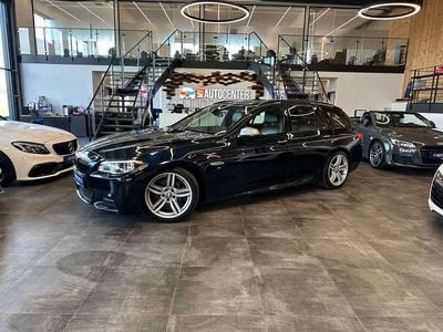 Gebraucht BMW 550 381 PS (280 kW) 2017 Carbonschwarz Kombi