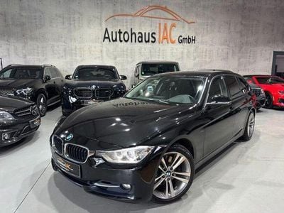 Gebraucht BMW 325 Sport Line 218 PS (160 kW) 2014 Schwarz Limousine