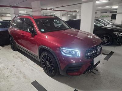 Gebraucht Mercedes GLB200 AMG line 163 PS (119 kW) 2020 SUV