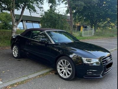 Schwarz Gebraucht 2012 Audi A5 Cabriolet Cabrio | 14.999 € (Etwas zu teuer)