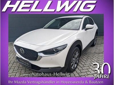 Neu Mazda CX-30 Exclusive 186 PS (136 kW) 2025 Weiß SUV