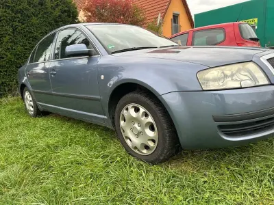 Używany Skoda Superb
