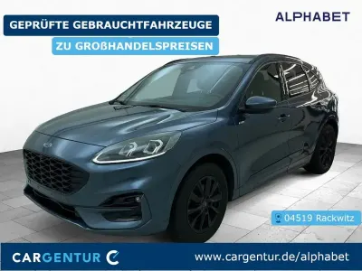 Gebraucht Ford Kuga ST-Line X 190 PS (139 kW) 2023 Blau SUV