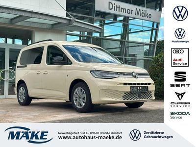 Neu VW Caddy Life 122 PS (89 kW) 2025 Beige Van / Kleinbus