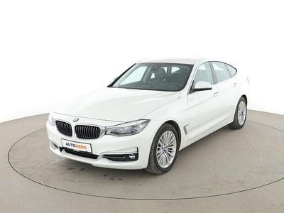 Gebraucht BMW 320 Gran Turismo Luxury Line 190 PS (139 kW) 2018 Weiß Limousine