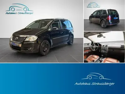 Gebraucht VW Touran Highline 140 PS (102 kW) 2007 Schwarzkeine angabe Van / Kleinbus