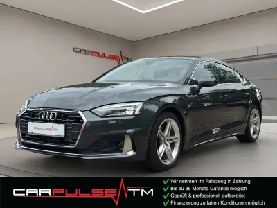 Używany Audi A5 Sportback Advanced 200 KM (147 kW) 2020 Szary Hatchback