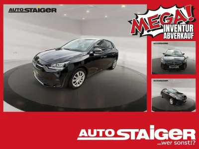 Gebraucht Opel Corsa Edition 101 PS (74 kW) 2023 Schwarz Kleinwagen