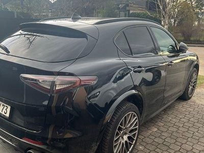 Gebraucht Alfa Romeo Stelvio Quadrifoglio 510 PS (375 kW) 2019 Schwarz SUV