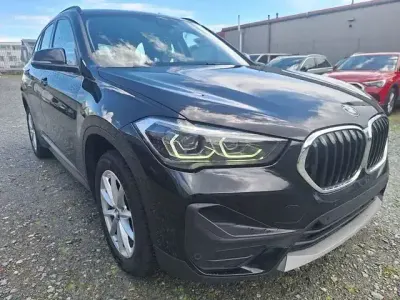 Gebraucht BMW X1 116 PS (85 kW) 2022 Schwarz SUV