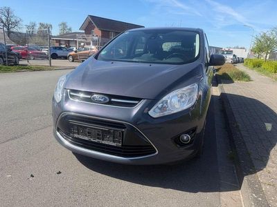 Gebraucht Ford C-MAX Titanium 116 PS (85 kW) 2011 Grau Van / Kleinbus