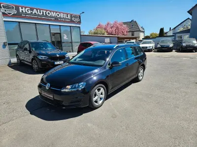 Usata VW Golf VII Comfortline 125 CV (91 kW) 2014 Nero Station wagon