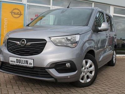 Gebraucht Opel Zafira Life 96 PS (70 kW) 2019 Grau Van / Kleinbus