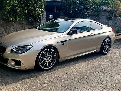 Usata BMW 650 M Sport 409 CV (300 kW) 2012 Beige Coupé