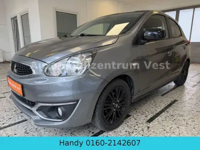 Gebraucht Mitsubishi Space Star Diamant Edition 80 PS (58 kW) 2019 Grau Kleinwagen