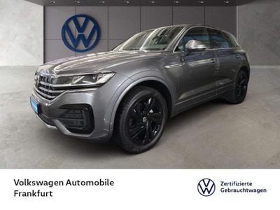 Gebraucht VW Touareg R-line 231 PS (169 kW) 2021 Siliziumgrau metallic SUV