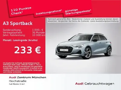 Gebraucht Audi A3 Advanced 116 PS (85 kW) 2026 Grau Limousine