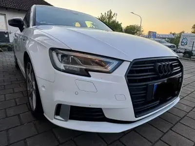 Gebraucht Audi A3 Ambiente 150 PS (110 kW) 2017 Weiß Limousine