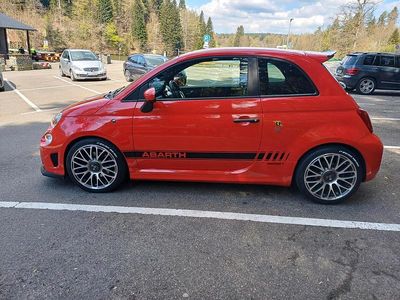 Usata Abarth 595 165 CV (121 kW) 2018 Rosso Utilitaria