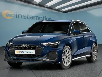 Używany Audi A3 e-tron 204 KM (150 kW) 2025 Niebieski Hatchback