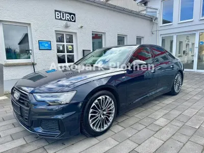 Gebraucht Audi A6 S-Line 367 PS (269 kW) 2020 Blau Limousine