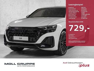 Second-hand Audi Q8 Sport 286 CP (210 kW) 2025 Alb SUV
