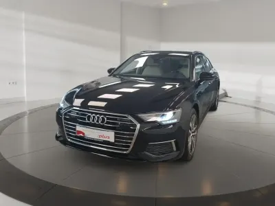 Gebraucht Audi A6 Design 299 PS (219 kW) 2021 Brillantschwarz Kombi