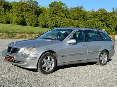 Gebraucht Mercedes C320 Avantgarde 218 PS (160 kW) 2004 Silber Kombi