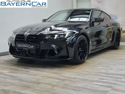 Gebraucht BMW M4 Shadowline 530 PS (389 kW) 2025 (0475) saphirschwarz metallic Coupé