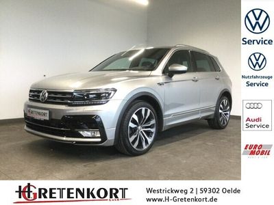 gebraucht VW Tiguan 2.0 TDI Highline R Line Panodach