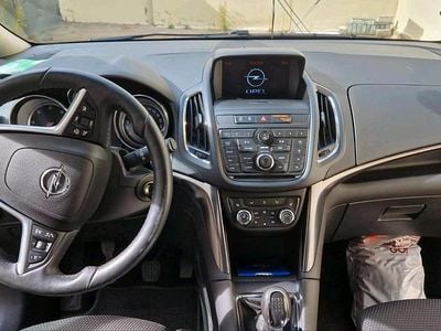 Gebraucht Opel Zafira Tourer 2013 Braun Van / Kleinbus