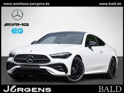 Gebraucht Mercedes CLE220 AMG 197 PS (144 kW) 2025 Weiß unilack polarweiß Coupé