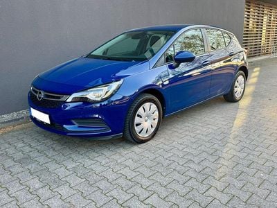 Gebraucht Opel Astra Business 110 PS (80 kW) 2019 Blau Limousine