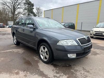 Gebraucht Skoda Octavia Elegance 140 PS (102 kW) 2006 Grau Kombi