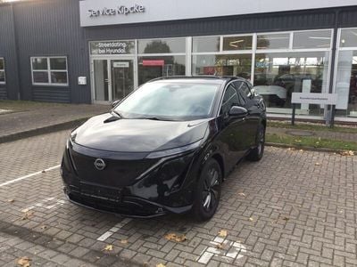Gebraucht Nissan Ariya Evolve 177 kW (242 PS) 2022 Schwarz metallic SUV