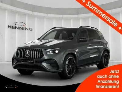 Gebraucht Mercedes GLE53 AMG Premium 435 PS (319 kW) 2025 Selenitgrau SUV
