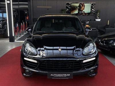 Usata Porsche Cayenne Turbo 540 CV (397 kW) 2012 Nero SUV