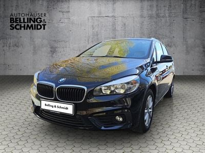 Schwarz Gebraucht 2015 BMW 218 Active Tourer Van / Kleinbus | 14.440 € (Etwas zu teuer)